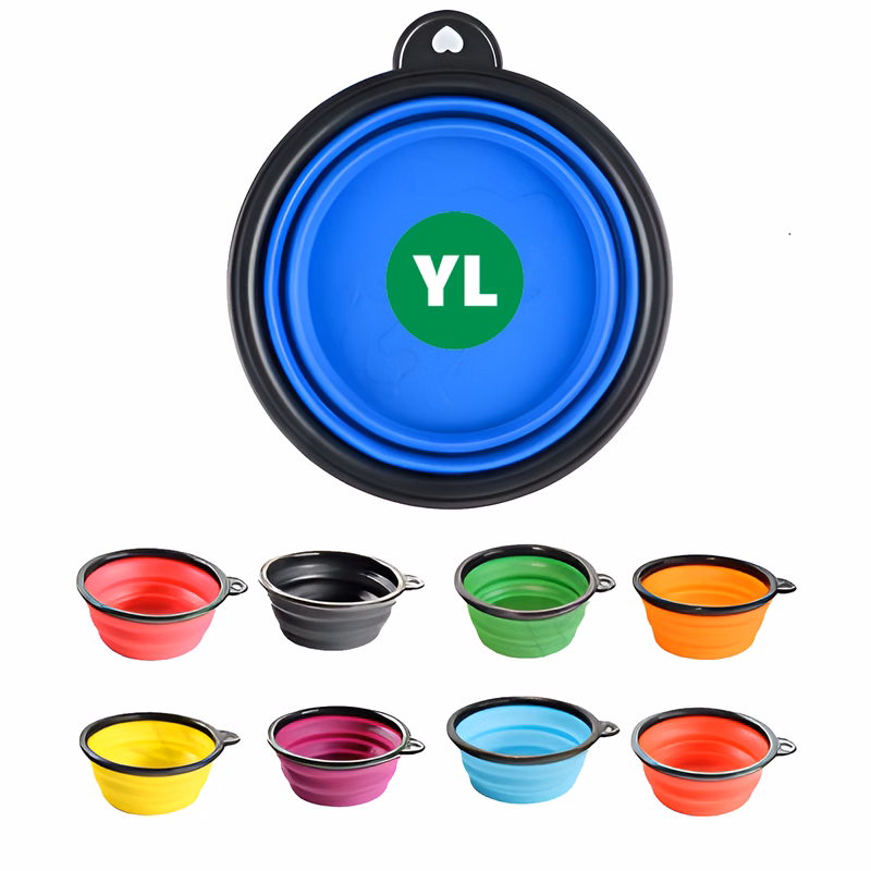 Portable Pet Folding Bowl