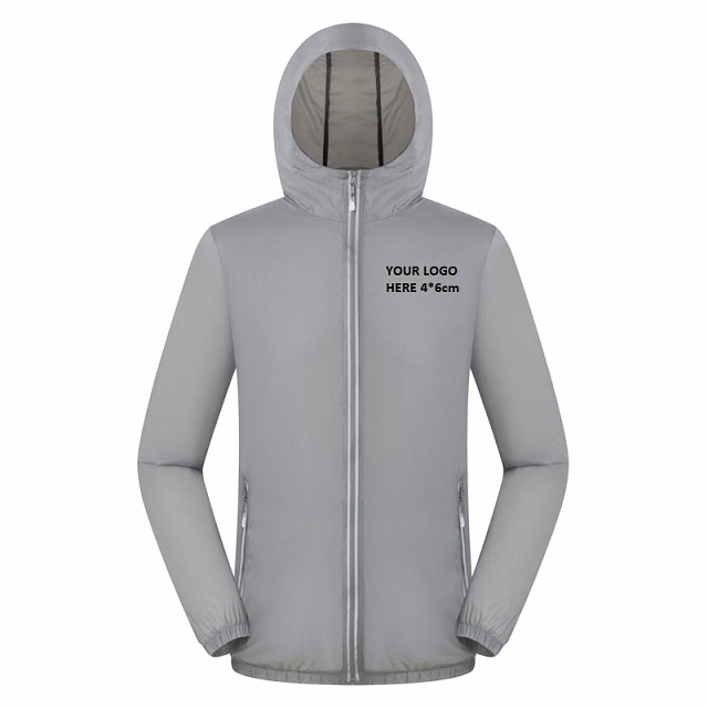 Waterproof/Wind Proof Reflective Raincoat