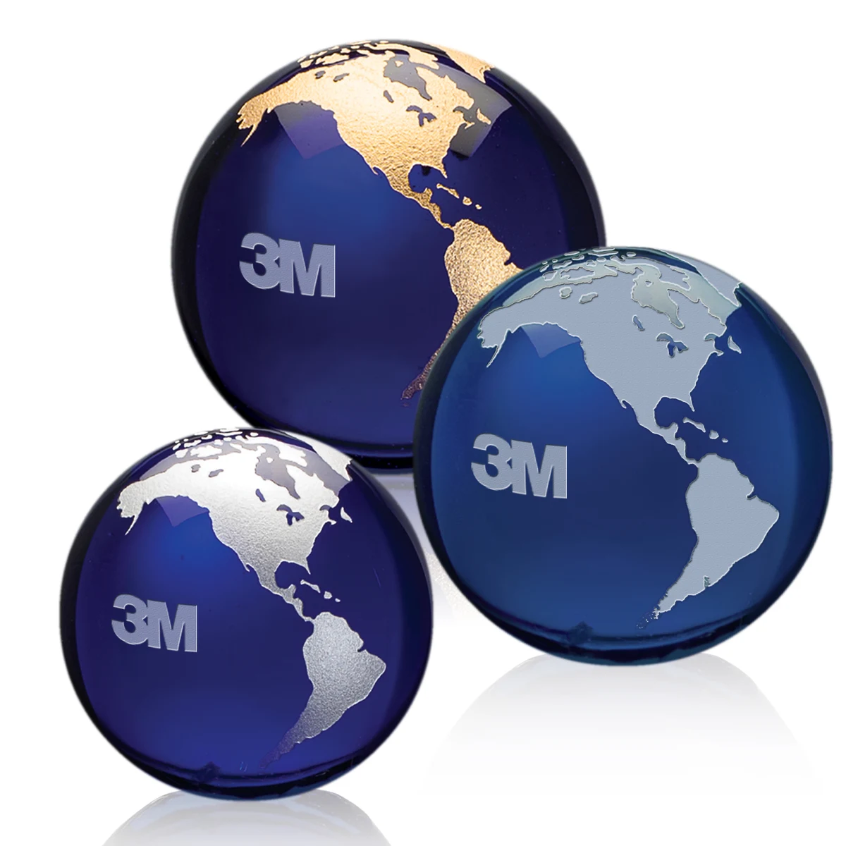 Globe Paperweight - Blue 1