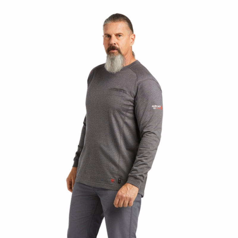 Ariat FR Air Life on the Line Graphic Top