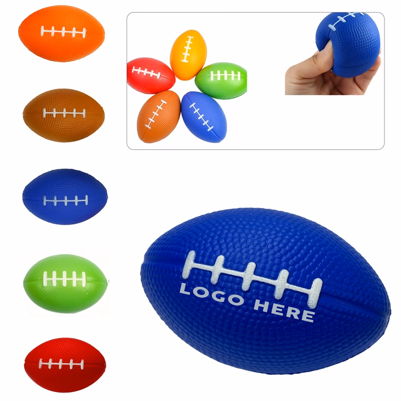 Pocket Rugby?Style Squeeze Relief Ball