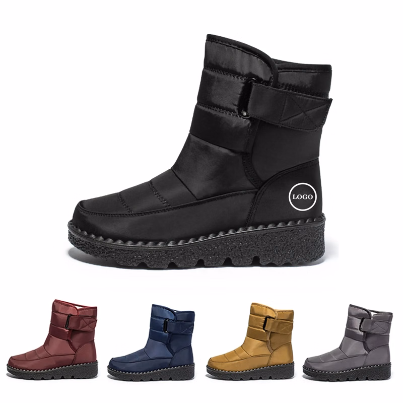 Warm Waterproof Winter Snow Boots