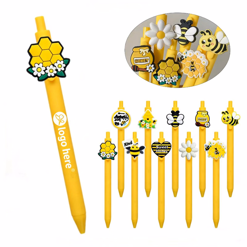 Creative Push-Button Ballpoint Pen