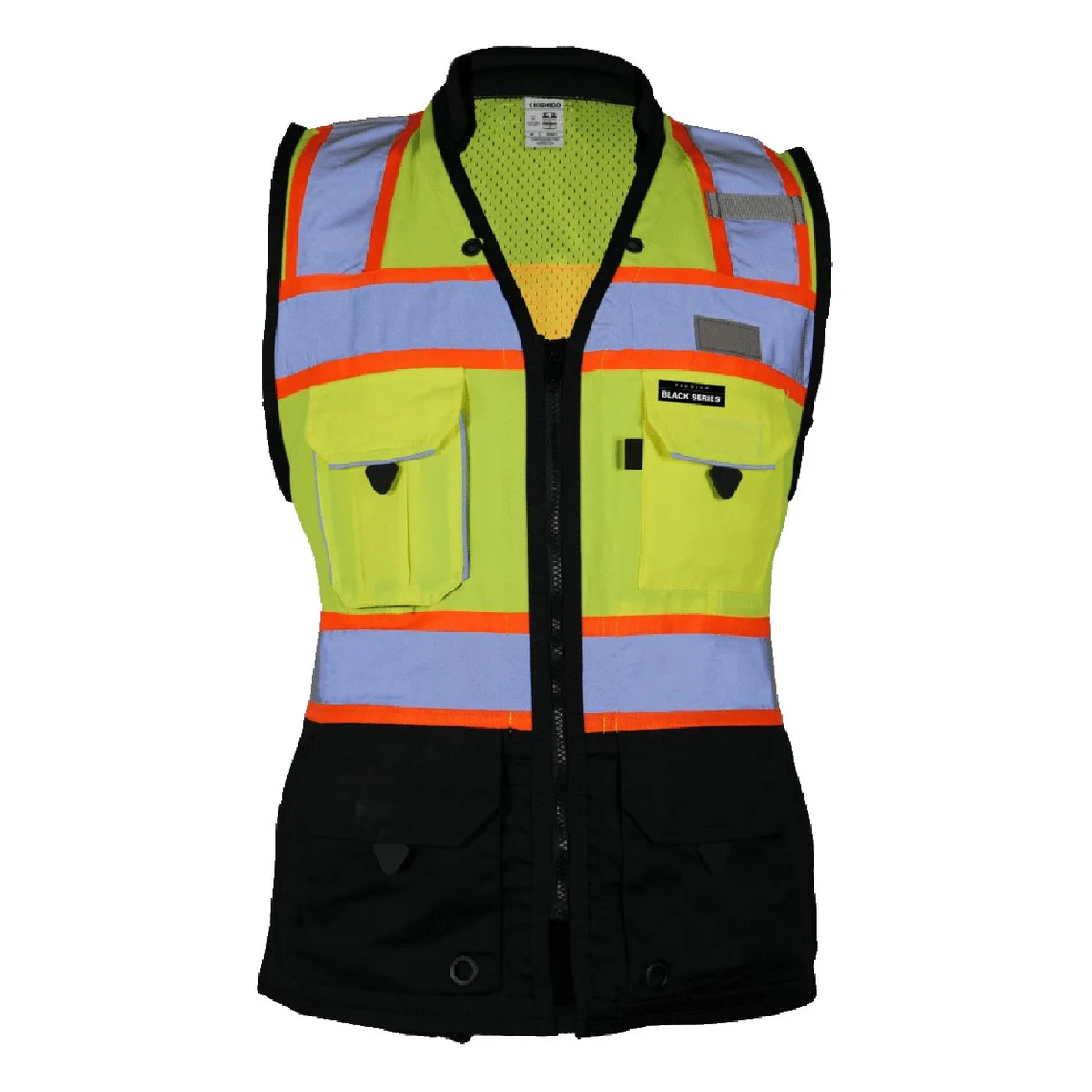 Women's Premium Black Series® Heavy Duty Surveyors Vest - S5021-5022 1