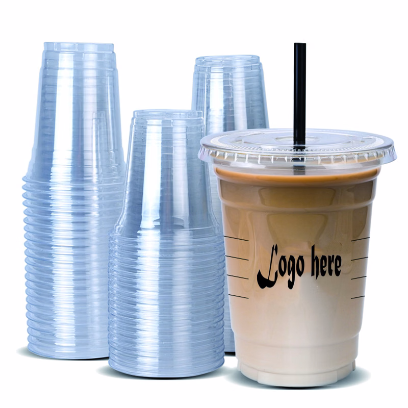 Stylish 12 OZ Disposable Juice Cup