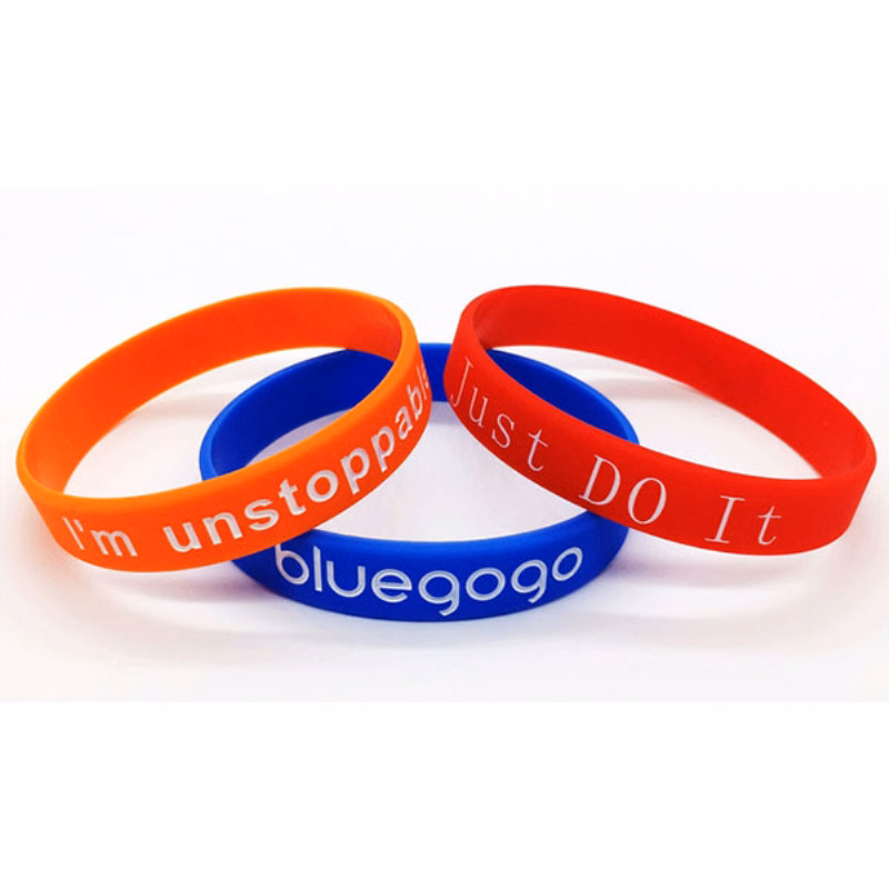 8" Silicone Bracelet