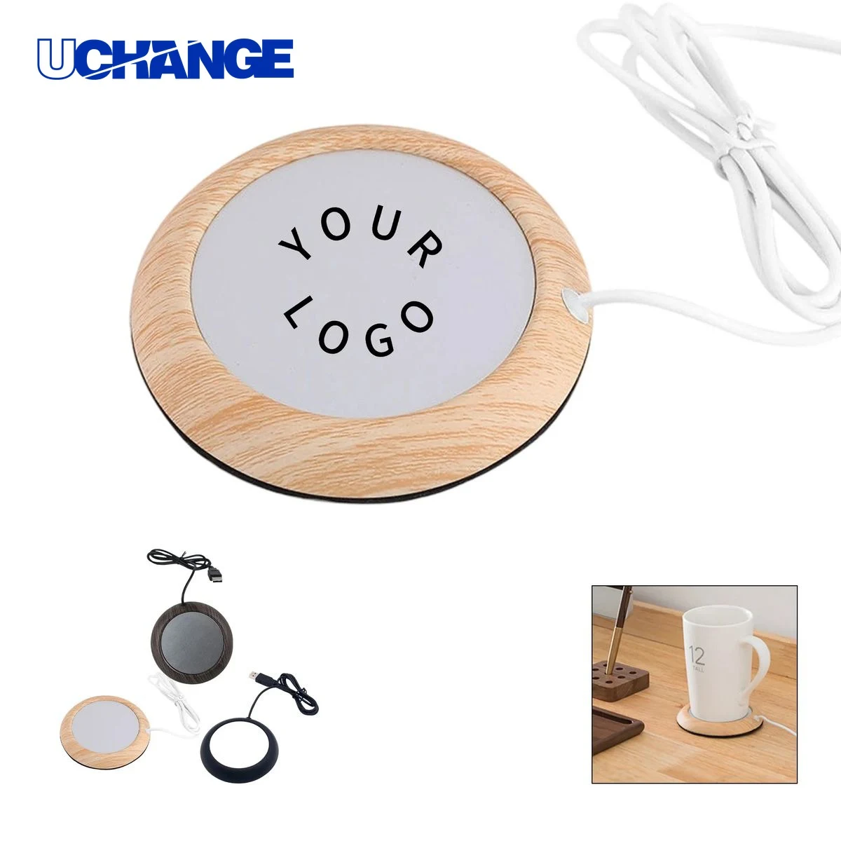 Mug Warmer USB Powered with Metal Surface 1