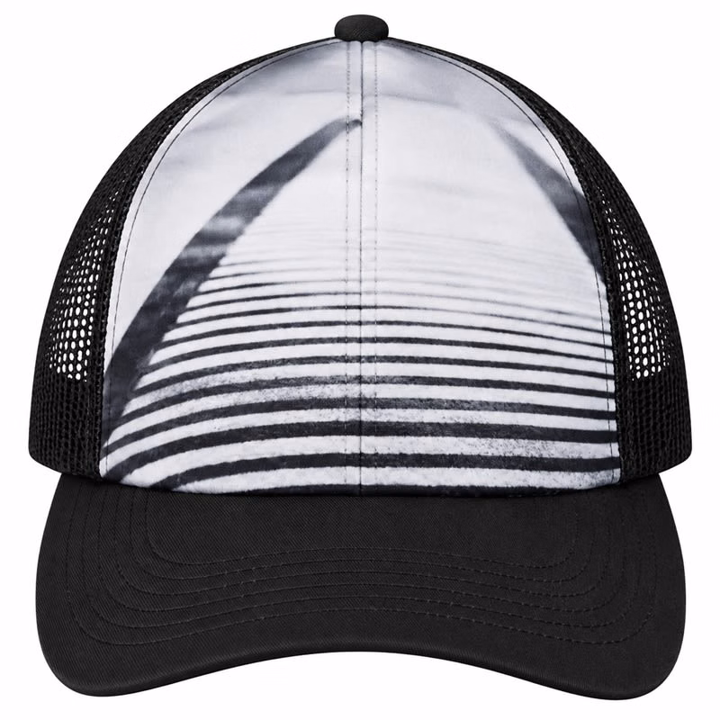 Port Authority Photo Real Snapback Trucker Cap