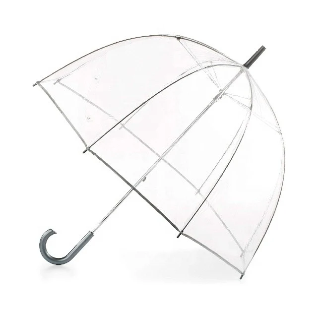 PVC Clear Bubble Umbrella w/Custom Size 1