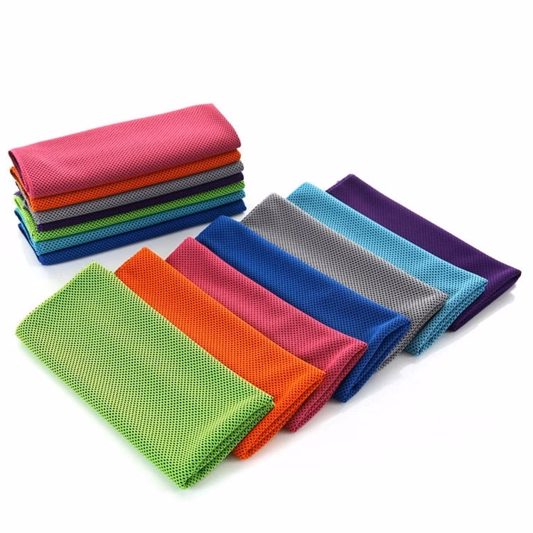 Portable Ice Cold Cooling Towel