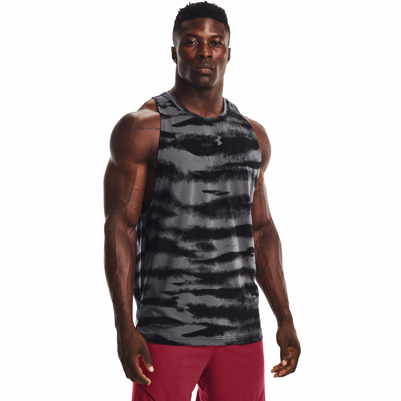UA Baseline Printed Men's Tank