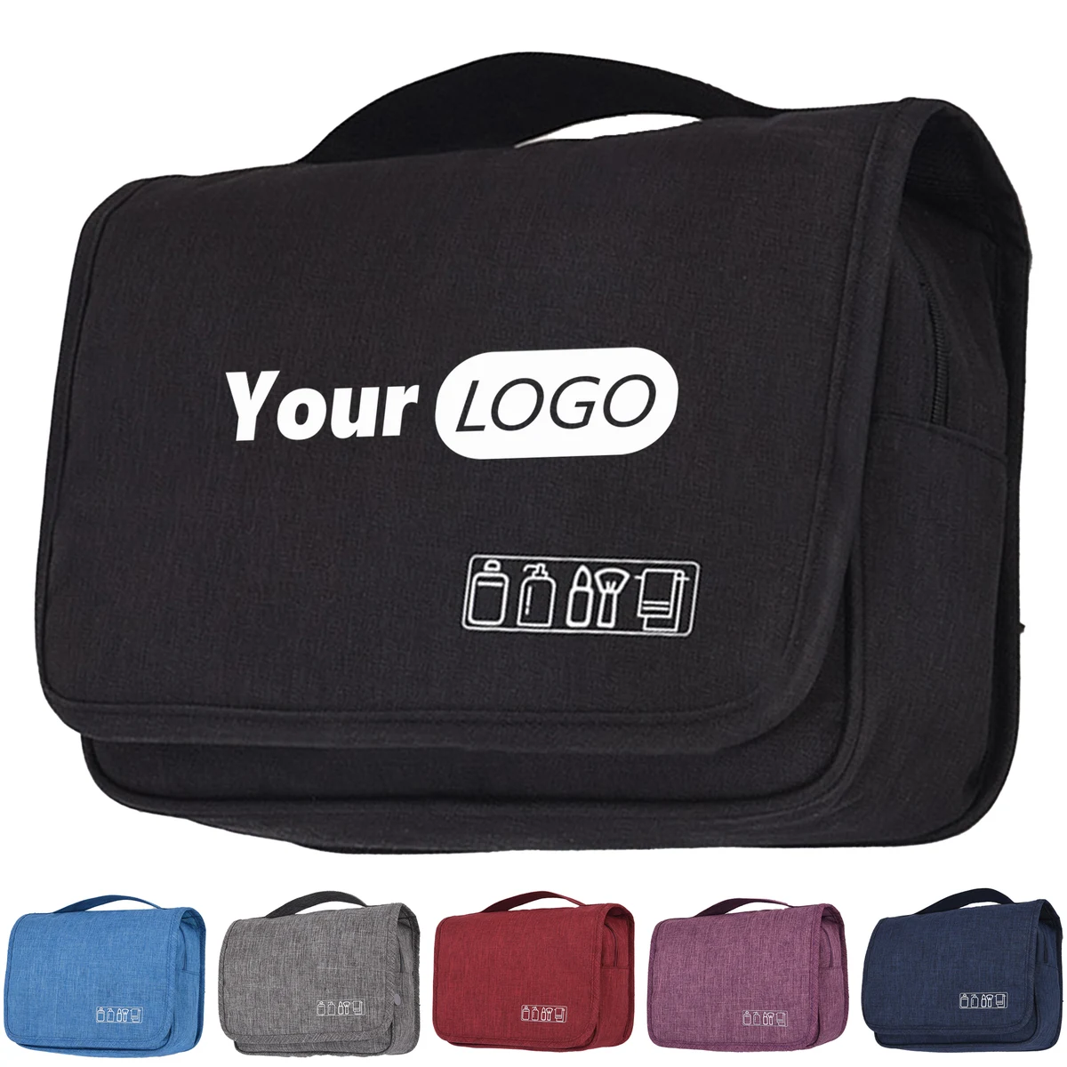 Polyester Dry Wet Separation Wash Bag 1