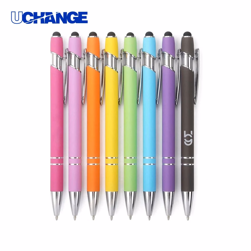 Rubberized Ballpoint Pen Tool for Comfort