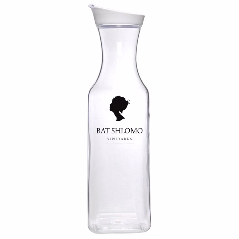 56oz. Acrylic Square Juice Pitcher