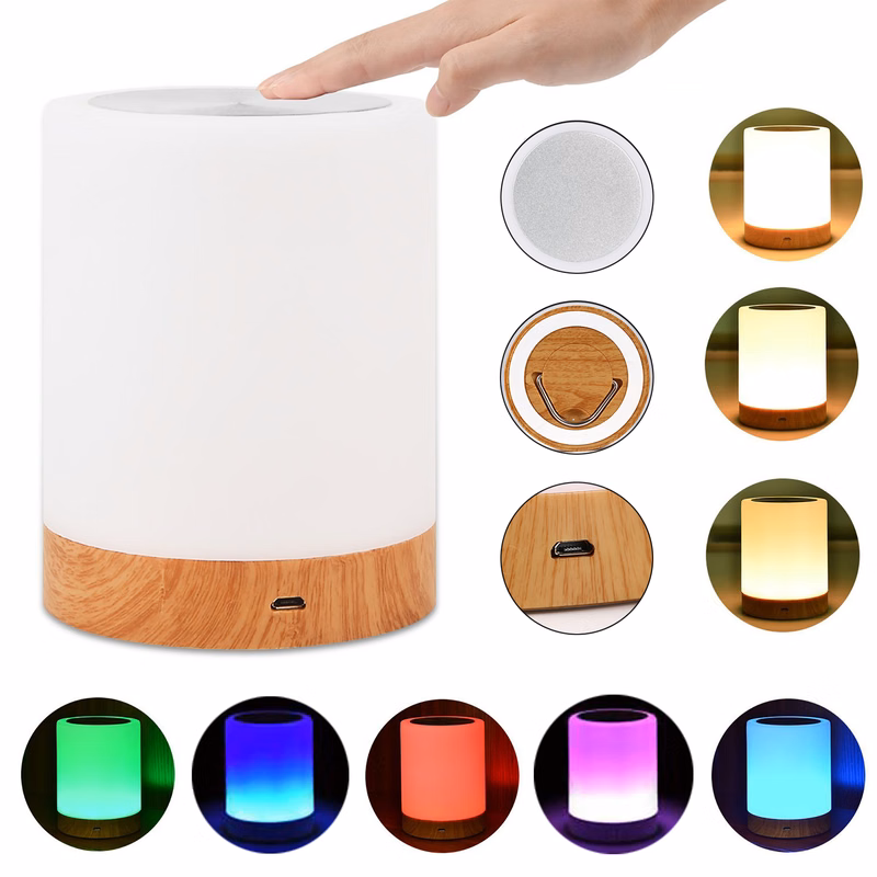 LED Colorful Charging Night Light