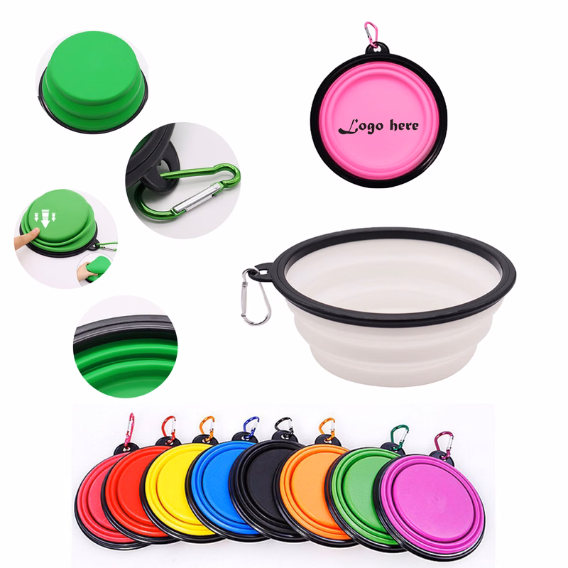 Portable Silicone Folding Dog Bowl