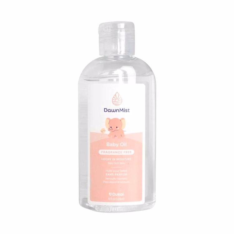 Baby Oil Fragrance Free - 4 oz