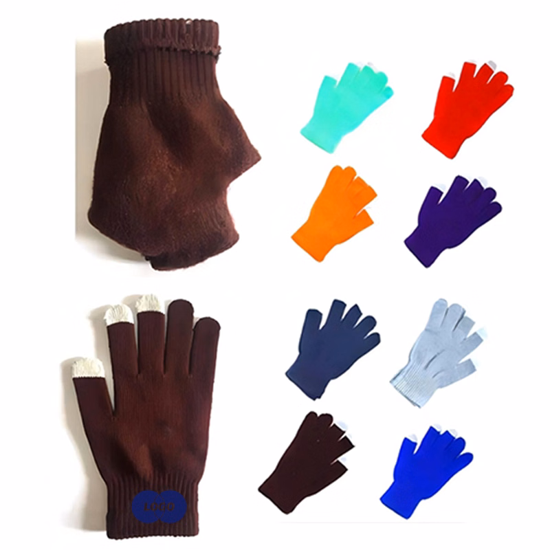 Stylish Full Color Touchscreen Gloves