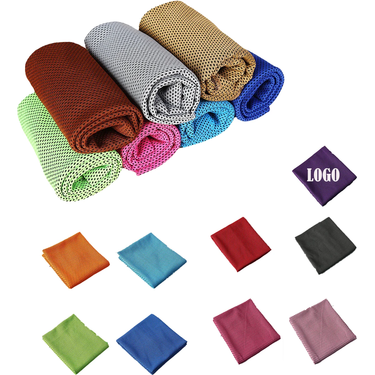 Portable Cooling Towel For Sport 1