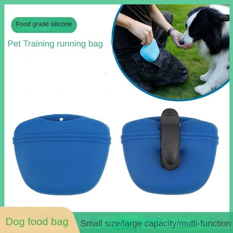Silicone Portable Dog Treat Bag 1