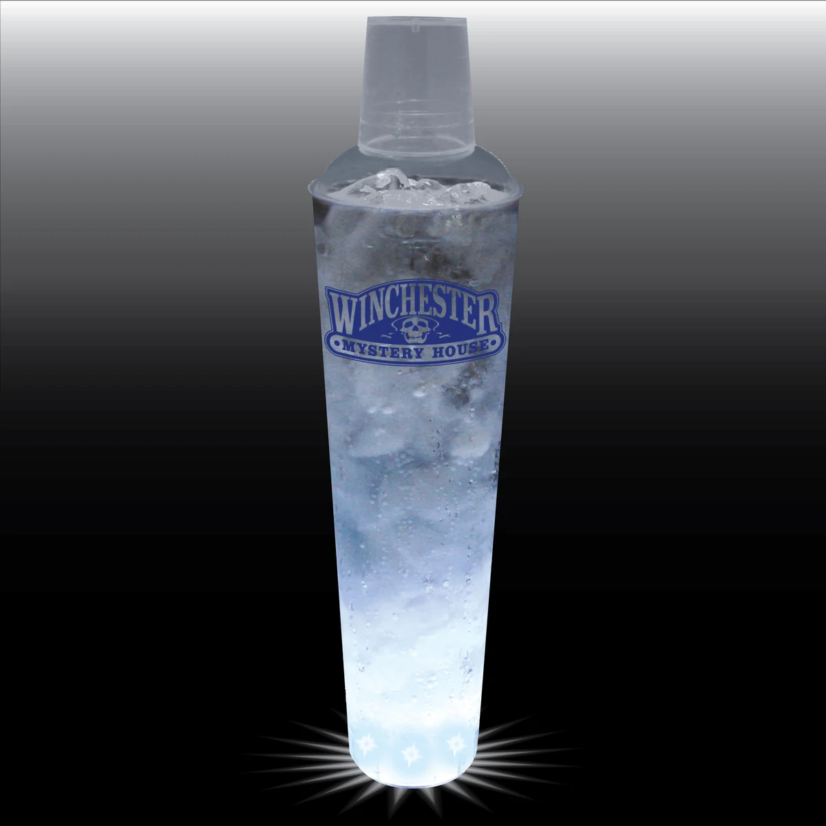 32oz 5-Light 3 Piece Large Volume Plastic Cocktail Shaker 1