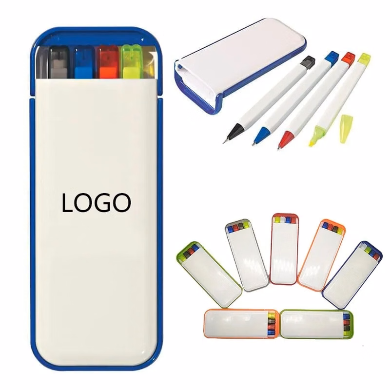 Rainbow Pen, Pencil & Highlighter Set