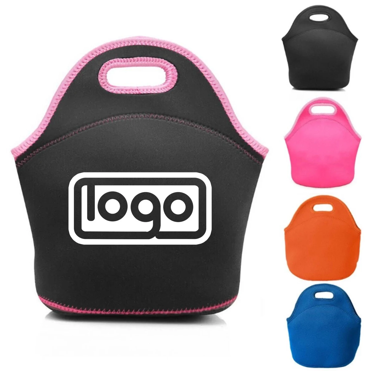 Durable &Reusable Insulated Cooler Lunch Box Tote 1