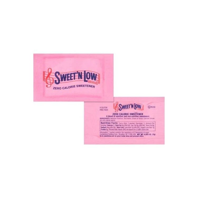SWEET'N Low Low-Sugar Substitute Packets 1