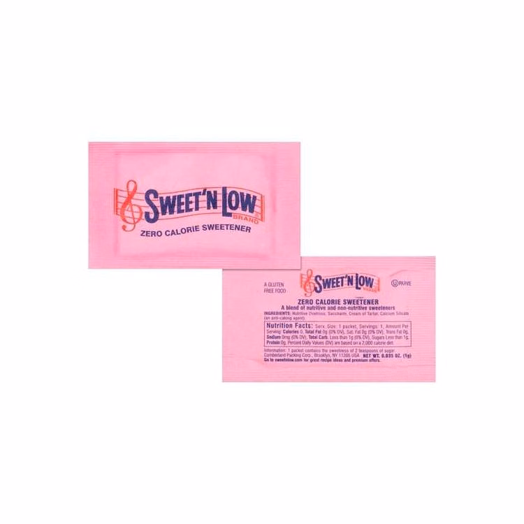 SWEET'N Low Low-Sugar Substitute Packets