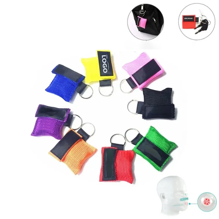 CPR Emergency Keychain 1