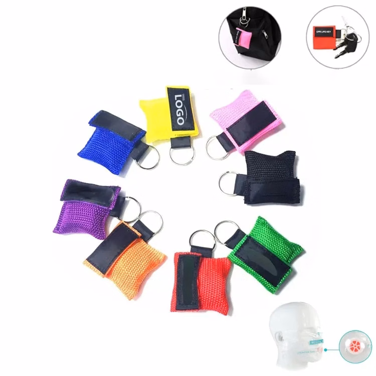 CPR Emergency Keychain