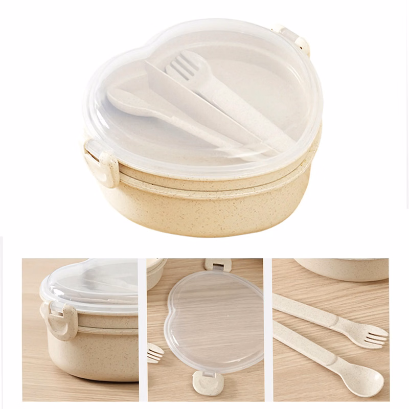 Love Harvest Lunch Bento Box(Full Color)