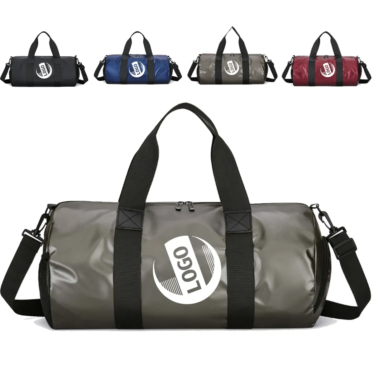 60L Large Capacity Luggage Fitness Sports Travel Bag 1
