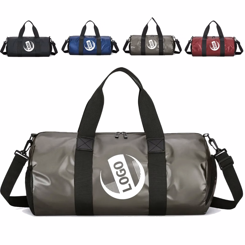 60L Large Capacity Luggage Fitness Sports Travel Bag