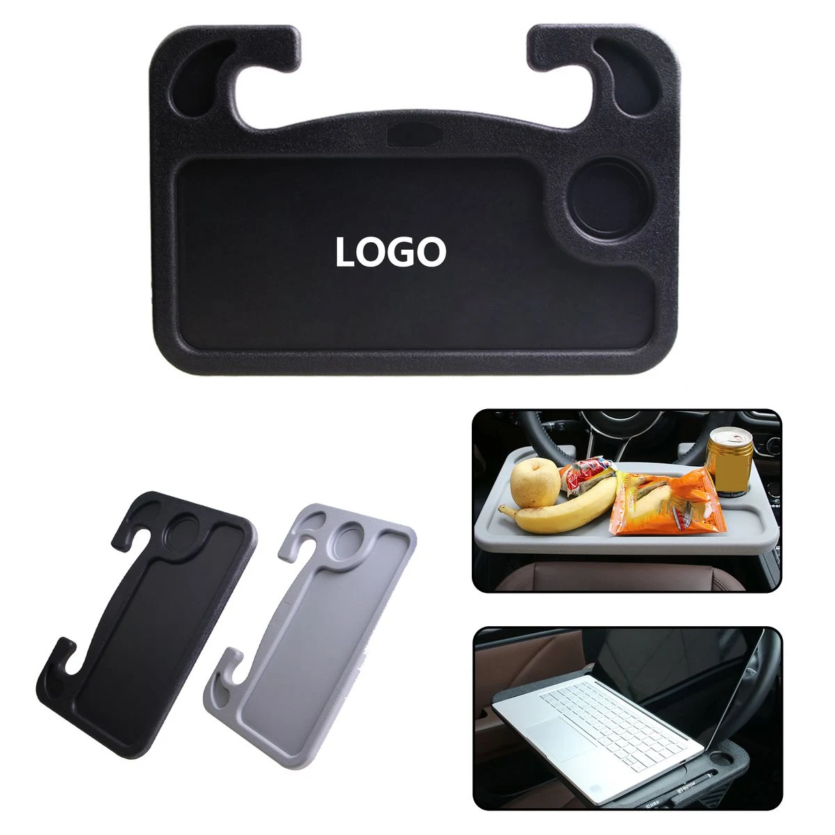 Vehicle Laptop Steering Wheel Tray 1