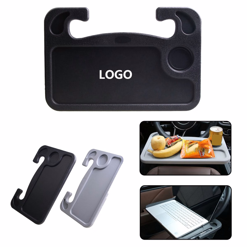 Vehicle Laptop Steering Wheel Tray