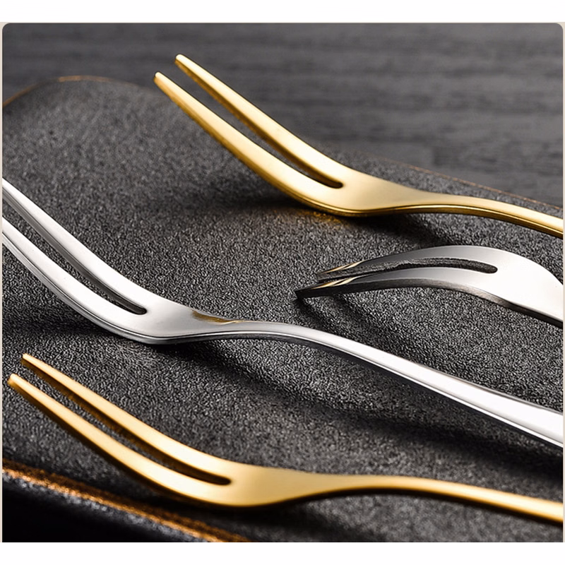 Stainless Steel Fruit Fork