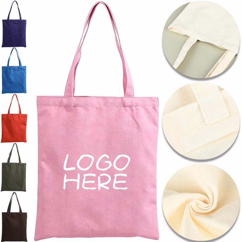 Poly Cotton Canvas Tote Bag