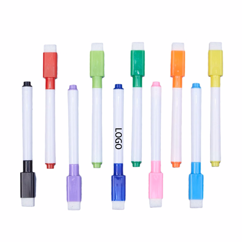 Colorful Erasable Whiteboard Marker Set