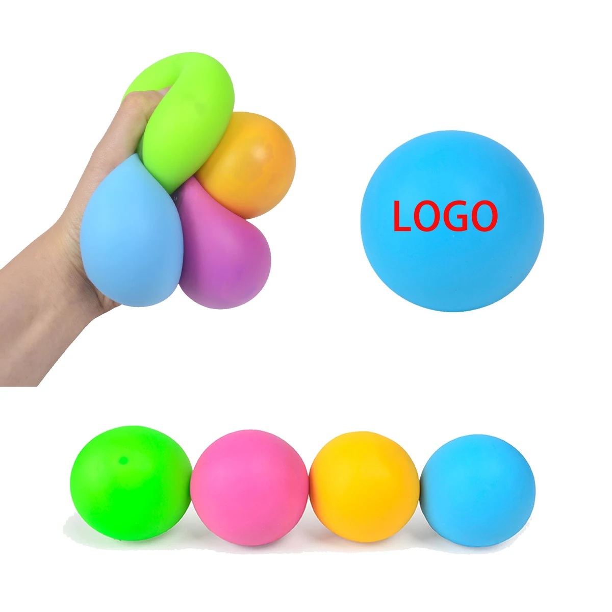 Customized Stress Relieving Ball 1