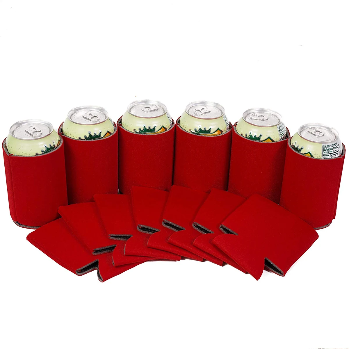 Soda Coolies Sleeves / Soft Insulated Coolers 1
