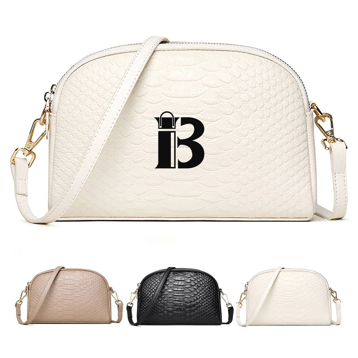 Cowhide shoulder crossbody bag 1