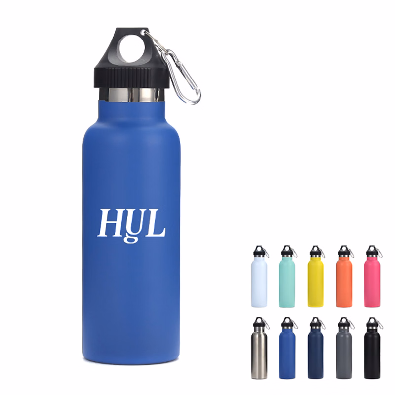 20 Oz Stainless Steel Sports Water Bottle