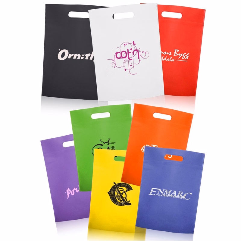 Custom Non Woven Exhibition Tote Bag ( 10" X 12" )