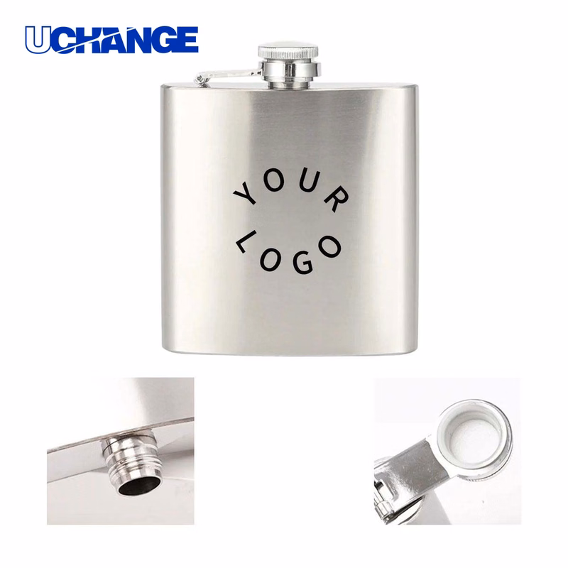 Stainless Steel Pocket Flask Bottle for Liquor