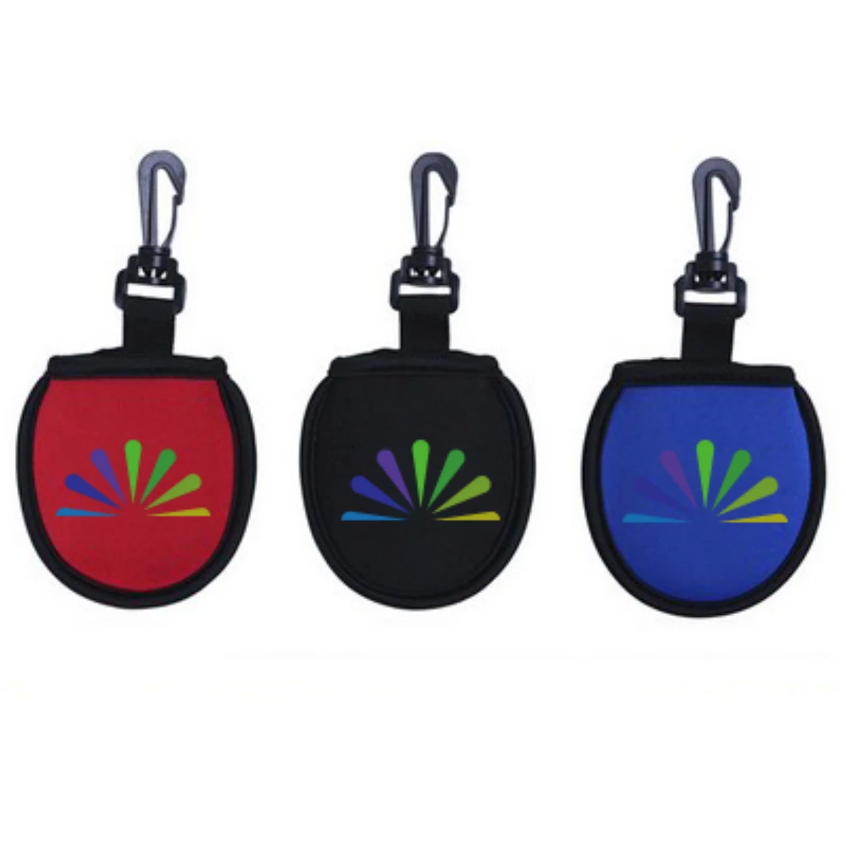 Golf Ball Cleaner Pouch with Clip 1