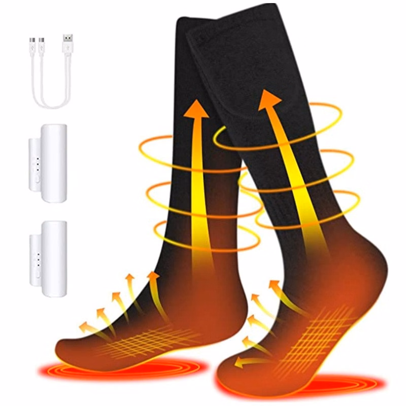 Rechargeable Heating Socks