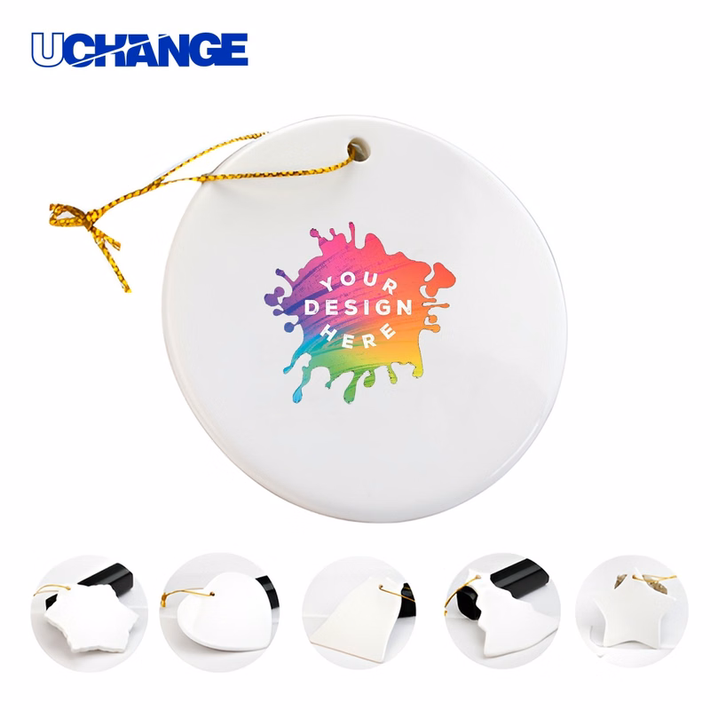 Two Point Seven Eight Inch Ceramic Pendant