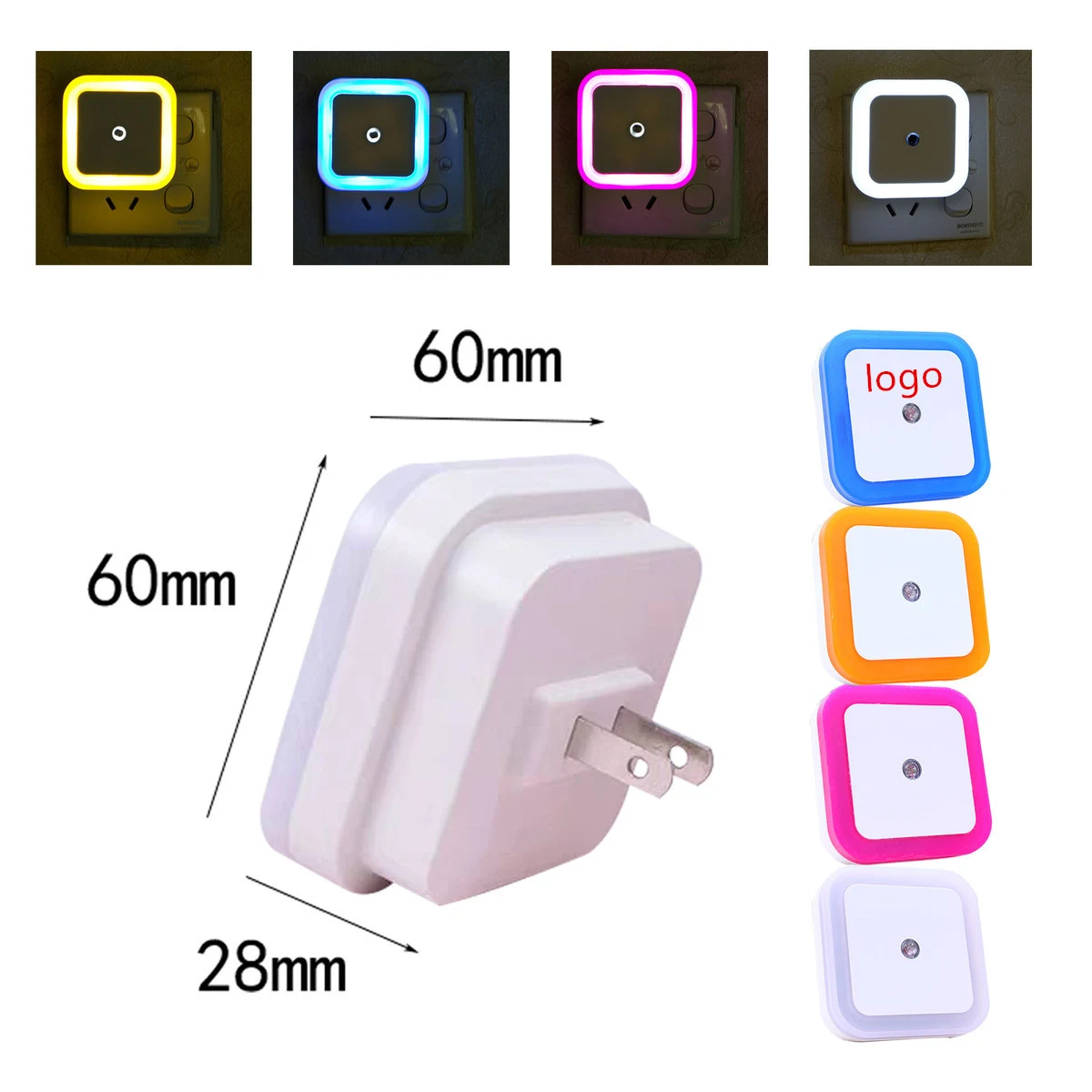 Plug-in LED Night Light 1