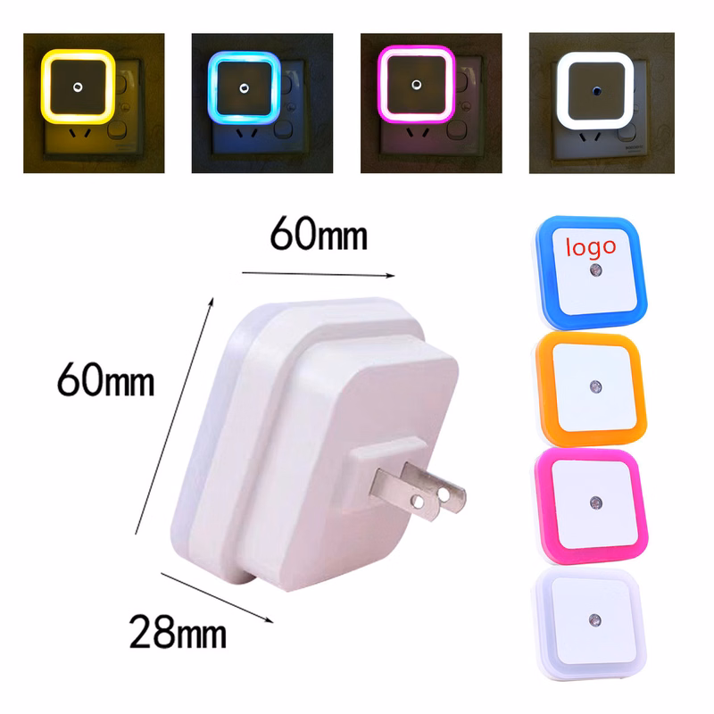 Plug-in LED Night Light